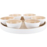 PT LIVING Bel bambusov komplet za serviranje ø 32 cm Puro – | Shoptok.si