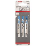 Bosch List ubodne testere U 118 A Basic 2608631511, 3 komada Cene
