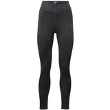Reebok Sport Športne hlače svetlo siva / črna