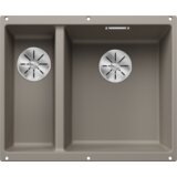 Blanco sudoper SUBLINE 340/160-U InFino SILGRANIT VELIKI BAZEN DESNO, bez dalj.upr. - TARTUFO | shoptok.hr