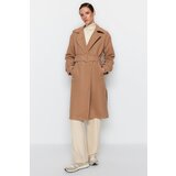 Trendyol Mink Belted Oversize Cachet Coat | ePonuda.com