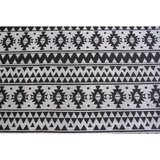 Kayoom VINTAGE PREPROGA 120/170 cm tkano črna | Shoptok.si