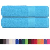  Ručnici za tuširanje FROGN 2 kom. tirkizne 70x140 cm 360 g/m² | shoptok.hr