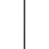  Metalno zamjensko uzglavlje crno 75 cm | shoptok.hr