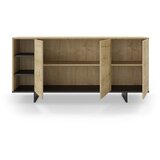 Marckeric Niska komoda u dekoru hrasta u prirodnoj boji 170x80 cm Cequoia – | shoptok.hr