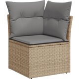  12-dijelni set vrtnih sofa od poliratana s jastucima bež | shoptok.hr