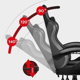 Force 4.7 siva mrežasta igraća stolica | shoptok.hr