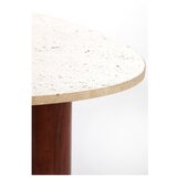 Light & Living Smeđi stolić za kavu 72x90 cm Mahelona – | shoptok.hr
