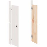  Vanjska kuhinjska vrata MEPPEL 2 kom Bijela 50x9x82cm masivna borovina | Eponuda.com