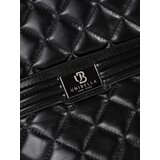 Shelvt Black quilted shoulder bag | shoptok.hr
