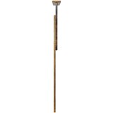  Uzglavlje s uzglavljem Dimljeni hrast 100 cm Konstruirano drvo | shoptok.hr