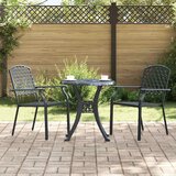  Vrtna stolica 2 pcs Antracit 56 x 65 x 89 cm Čelik | shoptok.hr