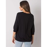 RUE PARIS Sweatshirt-RV-BL-7328.19-black | Shoptok.si