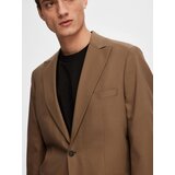 Selected Homme Suknjič 'COMFORT-SKYE' rjava | Shoptok.si