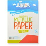 Jolly Metallic Paper, papir metalik, crvena, A4, 250g, 10K ( 136105 ) Cene