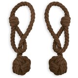  Curtains - accessories DAUPHIN color brown ameliahome | shoptok.hr