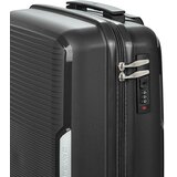 David Jones Trdi kovčki BA-8005 34L CABINE Črna | Shoptok.si