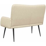SOFA za dvije osobe Krema 115 x 61 x 87 cm tkanina | shoptok.hr