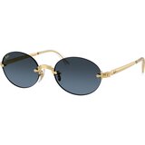Ray-ban RB3929 001/S2 ONE SIZE (54) Zlata/Modra | Shoptok.si