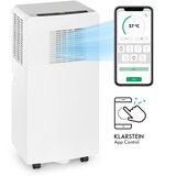 Klarstein Iceblock Ecosmart 7, prijenosna klima, 3 u 1, 7.000 BTU, upravljanje putem aplikacije, bijeli | shoptok.hr