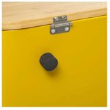  KUTIJA ZA KRUH S DASKOM ZA REZANJE MODERN 37X22,5X23,5 ŽUTA FIVE | shoptok.hr