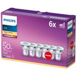 Philips led-classic GU10 36D 6er set 4,6W 2700K Cijene