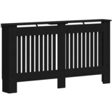  Pokrivač radijatora Crni hrast 152 x 19 x 81,5 cm | shoptok.hr