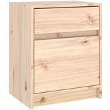  Nočna omarica 40x31x50 cm trdna borovina, (20624077) | Shoptok.si