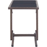  3-dijelni vrtni blagovaonski set smeđi | shoptok.hr