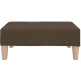  Stolček za noge rjav 78x56x32 cm blago, (20772429) | Shoptok.si