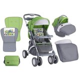 Lorelli Bertoni kolica Apollo Set Green &amp; Grey Car | ePonuda.com