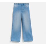 Reserved Rastezljive wide leg traperice - plava | shoptok.hr