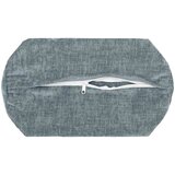  Presvlaka za jastuk 6 kom. HEERLEN Svjetloplava Ø 15 x 40 cm | shoptok.hr