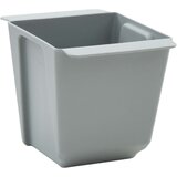  Kutije za cvijeće za Euro palete 24 kom. Svjetlosiva | Shoptok.si