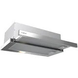 Kuhinjska napa Nuvia IX-60 (Širina: 60 cm, Srebrna)