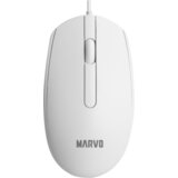 Marvo OFFICE MS003 WH MIŠKA BELE BARVE Cene