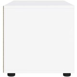 TV stenska TV omarica VISNES, les, bela, 60x40x38 cm | Shoptok.si