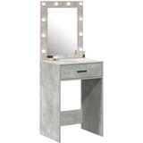 vidaXL betonsko siva iverna plošča 50 x 41 x 135 cm ogledalo | Shoptok.si