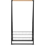 Brabantia Crni željezni stalak za odjeću Linn – | shoptok.hr