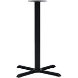  Noga za bistro stol crna 76 x 76 x 107 cm od lijevanog željeza | Eponuda.ba
