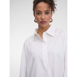 Orsay White women's oversize shirt - Women's | shoptok.hr