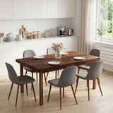  Pravokutni stolni vrh 90 x 60 x 3 cm Pravokutni - Tamno smeđa 90 x 55 x 3 5 cm Živi rub 1 strana | shoptok.hr