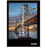 STREET Zvezek A4 Bridges, mali karo, 50 listov, sortirano, 1 kos | Shoptok.si