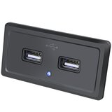 INF avtopolnilec polnilna plošča z 2 usb vtičnicama, (21273947) Cene