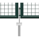  Vrtna vrata Čelik 400x200 cm Zelena | shoptok.hr