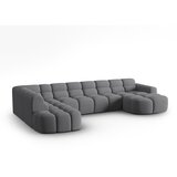 Micadoni Home Siva kotna sedežna garnitura Lisa – | Shoptok.si
