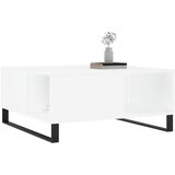  Stolić za kavu bijeli 80 x 80 x 36,5 cm od konstruiranog drva | Eponuda.ba