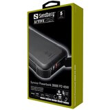 Sandberg Survivor Powerbank 30000 PowerDelivery 45W prenosna baterija z LED svetilko Cene