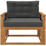  Srednja sofa za van Prirodna | shoptok.hr