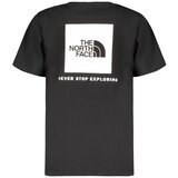 The North Face Evolution Box NSE dječja majica kratkih rukava crna | shoptok.hr